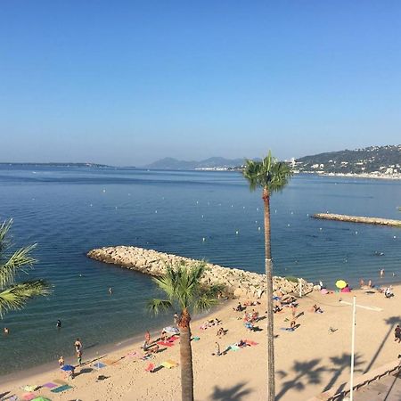 Studio 29 M With Terrace And View On The Beach アンティーブ エクステリア 写真