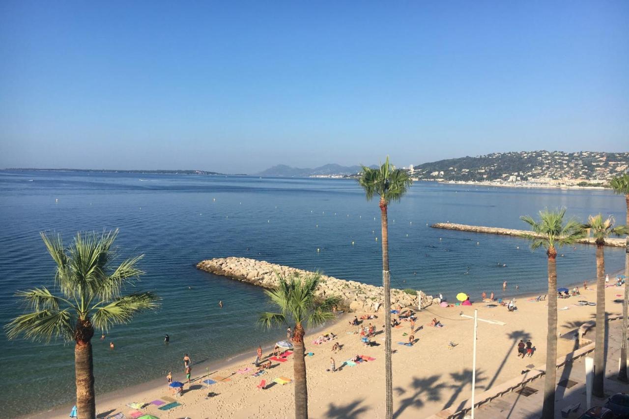 Studio 29 M With Terrace And View On The Beach アンティーブ エクステリア 写真