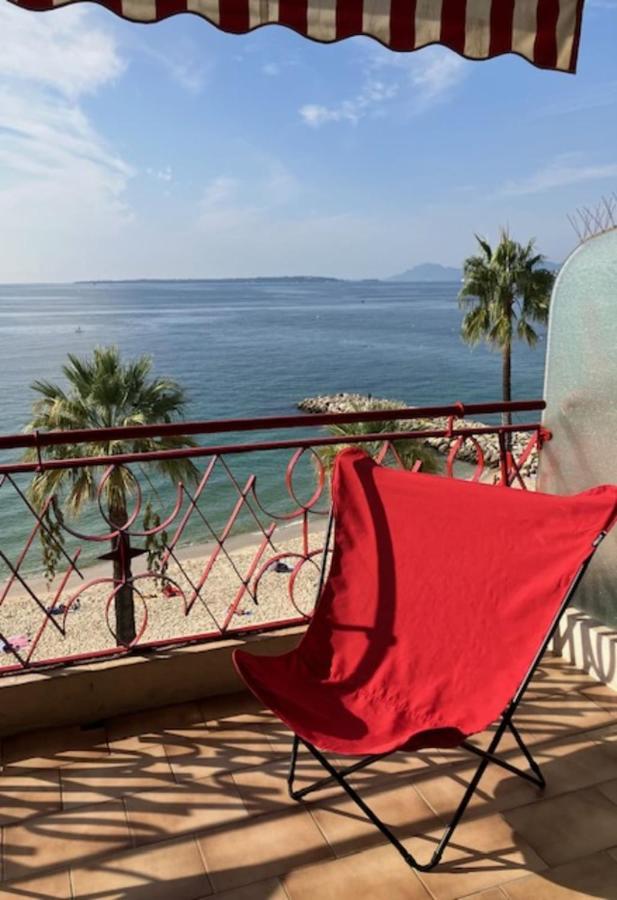 Studio 29 M With Terrace And View On The Beach アンティーブ エクステリア 写真